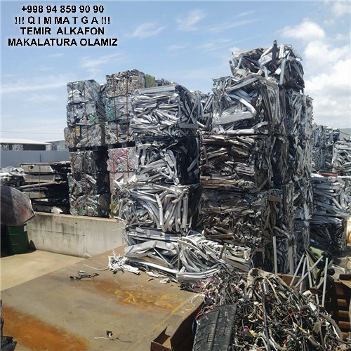 Metallolom qabul qilish Sergeli